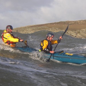 Jeff Allen & Simon Osborne in Double Trouble