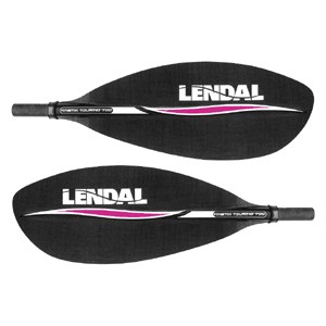 Kinetic Touring: Suited to all paddlers looking for a universal blade. The down-tilted geometry produces great initial power, which aids when paddling in dynamic environments and maneuvering in rock gardens. Available in four sizes.