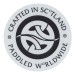 Reflecterende ronde sticker
